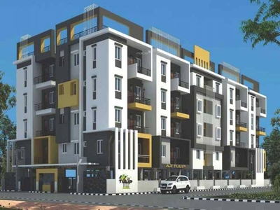 1200 sq ft 2 BHK 2T NorthWest facing Apartment for sale at Rs 50.40 lacs in AR Tulips 1th floor in Whitefield Hope Farm Junction, Bangalore