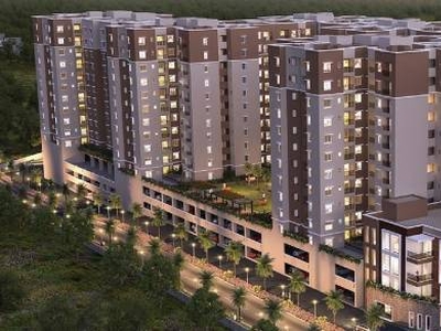 1200 sq ft 3 BHK 3T NorthEast facing Apartment for sale at Rs 1.08 crore in Provident East Lalbag 10th floor in Hoskote, Bangalore