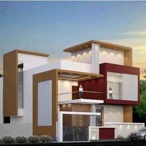 1200 sq ft 4 BHK 4T North facing Villa for sale at Rs 45.00 lacs in Project in Manimangalam, Chennai