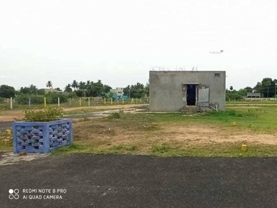 1200 sq ft Completed property Plot for sale at Rs 10.00 lacs in Sameera Garden in Sevvapet, Chennai