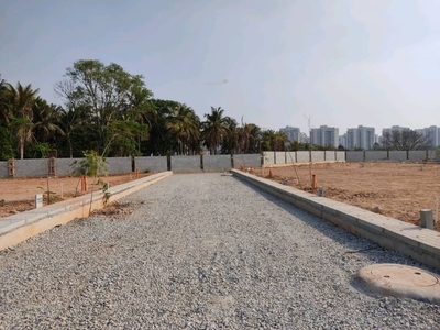 1200 sq ft East facing Completed property Plot for sale at Rs 91.08 lacs in Project in Whitefield, Bangalore
