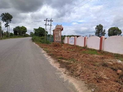 1200 sq ft East facing Plot for sale at Rs 19.20 lacs in REDEFINE NEW PARADISE in Hennur Bagalur Road, Bangalore