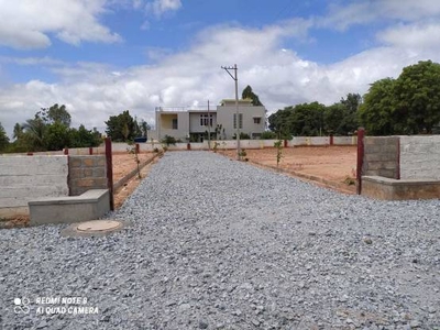 1200 sq ft East facing Plot for sale at Rs 26.40 lacs in Redefine New mEADOWS in Bagalur Main, Bangalore