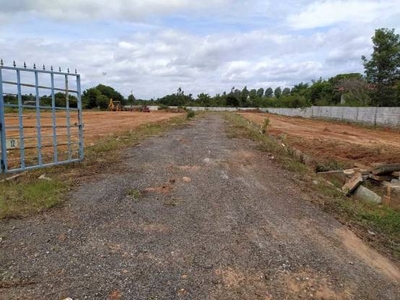 1200 sq ft East facing Plot for sale at Rs 26.40 lacs in Redefine paradise in Bagalur, Bangalore