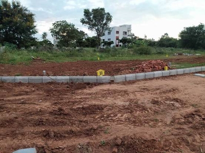 1200 sq ft East facing Plot for sale at Rs 27.60 lacs in REDEFINE NEW MEADOWS in Hennur Bagalur Road, Bangalore