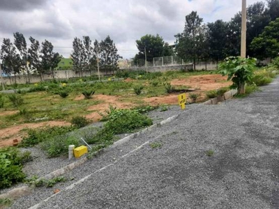 1200 sq ft North facing Plot for sale at Rs 18.60 lacs in nvr residencey in Anekal City, Bangalore