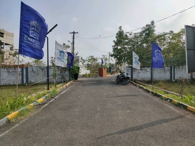 1200 sq ft NorthEast facing Plot for sale at Rs 55.99 lacs in Project in Pudupakkam, Chennai