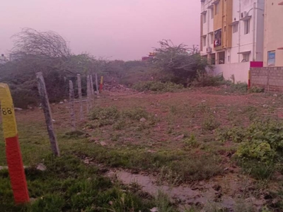 1200 sq ft South facing Plot for sale at Rs 29.95 lacs in Project in Manimangalam, Chennai