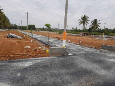 1200 sq ft West facing Plot for sale at Rs 15.60 lacs in redefine sai enclave in Bagalur Main Road, Bangalore