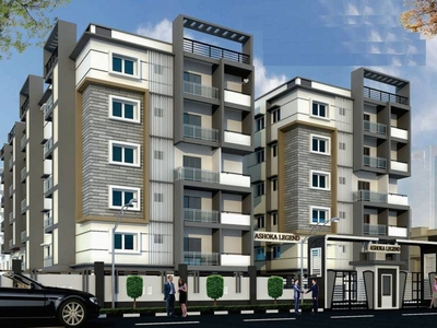 1219 sq ft 2 BHK Apartment for sale at Rs 70.70 lacs in Sunrise Ashoka Legend in Hennur, Bangalore