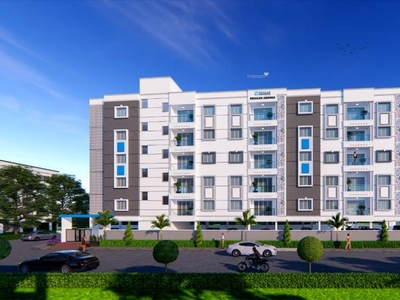 1224 sq ft 2 BHK 2T East facing Completed property Apartment for sale at Rs 73.43 lacs in Project in Medavakkam, Chennai