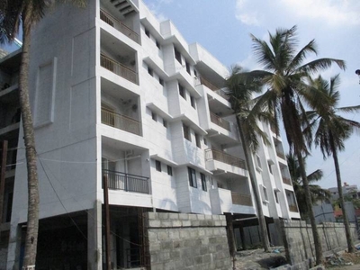 1225 sq ft 3 BHK 2T East facing Apartment for sale at Rs 77.00 lacs in Opera Tranquil Earth in JP Nagar Phase 9, Bangalore