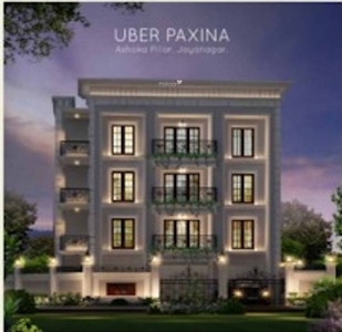 1233 sq ft 2 BHK Completed property Apartment for sale at Rs 1.85 crore in Ubercorp Paxina in Jayanagar, Bangalore