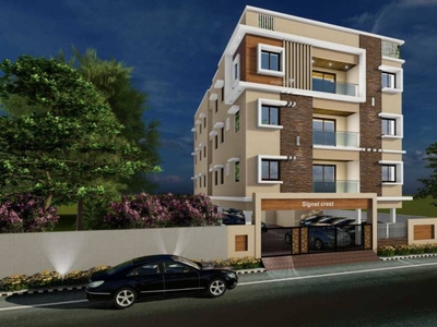 1248 sq ft 3 BHK Under Construction property Apartment for sale at Rs 87.36 lacs in Signet Crest in Pallavaram, Chennai