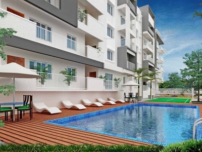1265 sq ft 2 BHK Launch property Apartment for sale at Rs 82.23 lacs in Balaji Garuda Grand in Kodigehalli, Bangalore