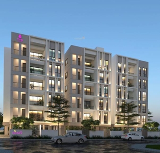 1286 sq ft 3 BHK Apartment for sale at Rs 1.63 crore in TVH Nivaan in Saligramam, Chennai