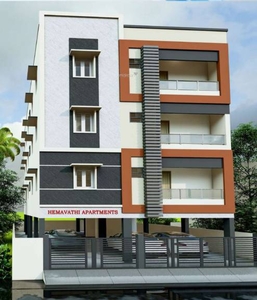 1292 sq ft 3 BHK Under Construction property Apartment for sale at Rs 75.58 lacs in Shrii Hemavathi Apartments in Vengaivasal, Chennai
