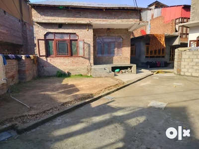 13 marla land on sale with 2 houses in bemina srinagar hajiabad.