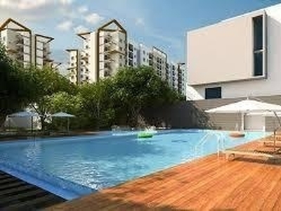 1300 sq ft 3 BHK 2T Under Construction property Apartment for sale at Rs 87.83 lacs in Provident Park Square in Talaghattapura, Bangalore