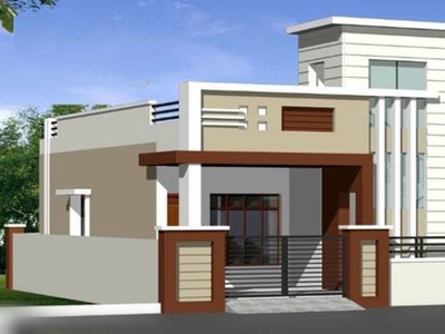 1300 sq ft 3 BHK 3T North facing Villa for sale at Rs 55.00 lacs in Project in Kandigai, Chennai