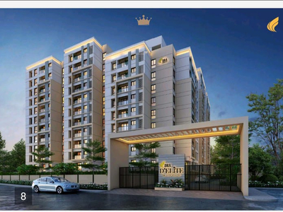 1333 sq ft 3 BHK 2T East facing Apartment for sale at Rs 1.03 crore in DRA D Elite in Sholinganallur, Chennai