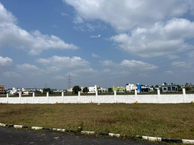 1350 sq ft Plot for sale at Rs 44.55 lacs in AK Aishwaryam Enclave Phase 1 in Guduvancheri, Chennai
