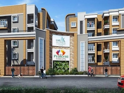 1362 sq ft 3 BHK Completed property Apartment for sale at Rs 91.85 lacs in LML Prakriti Phase II in West Tambaram, Chennai