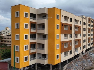 1377 sq ft 3 BHK 2T Apartment for sale at Rs 50.94 lacs in Habulus Harmony in Gulimangala, Bangalore