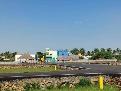 1400 sq ft Completed property Plot for sale at Rs 50.11 lacs in Elite GRS Villa Garden in Kandigai, Chennai