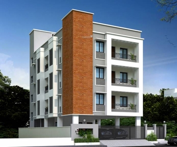 1450 sq ft 3 BHK Apartment for sale at Rs 1.89 crore in Green Emerald in Mogappair, Chennai