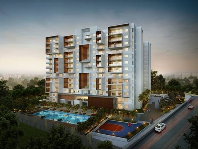 1452 sq ft 2 BHK Completed property Apartment for sale at Rs 1.02 crore in The Address The Central Regency Address in Bellandur, Bangalore