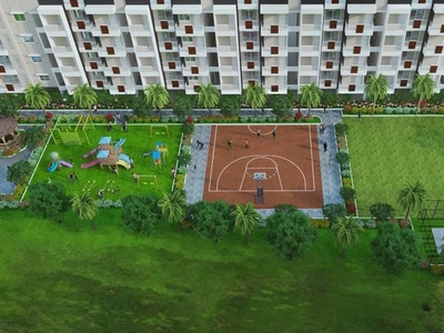 1530 sq ft 3 BHK Launch property Apartment for sale at Rs 79.56 lacs in Samhita Serene MTB Phase II in Kithiganur, Bangalore