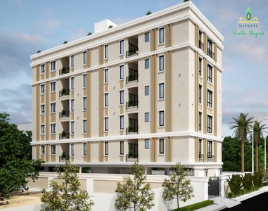 1542 sq ft 3 BHK 3T North facing Completed property Apartment for sale at Rs 2.54 crore in Project in T Nagar, Chennai
