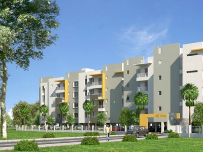 1587 sq ft 3 BHK 3T Completed property Apartment for sale at Rs 68.24 lacs in Aban Essence in Kudlu, Bangalore