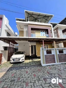 1600 Sqft 3 BHK Villa for Sale at Thevakkal, Kochi