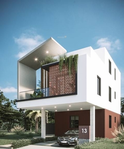 1606 sq ft 4 BHK Under Construction property Villa for sale at Rs 1.85 crore in Mohi Aurora in Kovilambakkam, Chennai