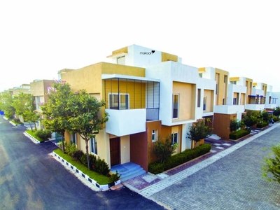 1680 sq ft 3 BHK 3T North facing Villa for sale at Rs 90.00 lacs in Arun Excello Town House in Oragadam, Chennai