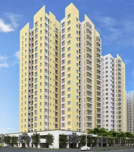 1690 sq ft 3 BHK 2T North facing Apartment for sale at Rs 88.16 lacs in Pragnya L&T Eden Park Almond in Siruseri, Chennai