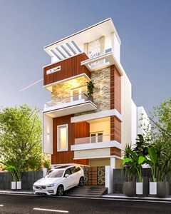 1700 sq ft 2 BHK 2T North facing Completed property Villa for sale at Rs 1.20 crore in Project in Kolathur, Chennai