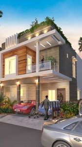 1701 sq ft 3 BHK 3T Villa for sale at Rs 1.61 crore in DAC Vilva in Madambakkam, Chennai