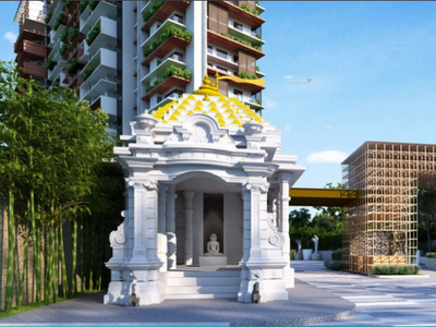 1731 sq ft 2 BHK Completed property Apartment for sale at Rs 2.77 crore in Rajarajeshware Piccassso in Jayanagar, Bangalore