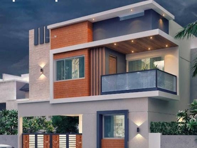 1740 sq ft 3 BHK 3T East facing Villa for sale at Rs 85.00 lacs in Prajwal CK Adiithya in Jigani, Bangalore