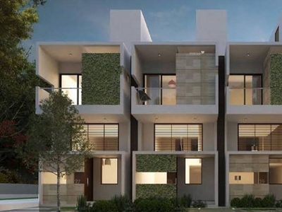 1753 sq ft 3 BHK 3T Completed property Villa for sale at Rs 1.58 crore in Citrus Zen Garden in Jakkur, Bangalore