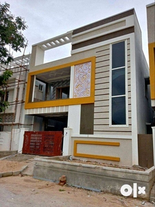 180 yds Duplex villa for sale in gated community ecil surroundings