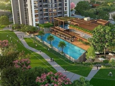 1918 sq ft 3 BHK 3T East facing Apartment for sale at Rs 2.35 crore in Shapoorji Pallonji Park West 12th floor in Chamrajpet, Bangalore