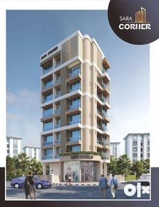 1Bhk flat at best price & corner project with garden view