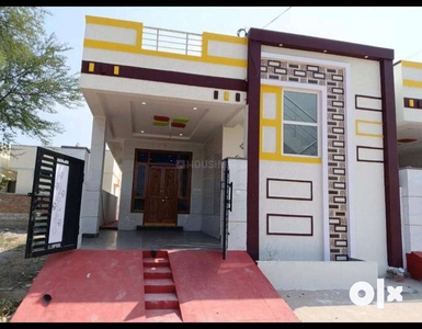 1bhk house for sale in gated community with hmda venture