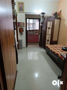 1BHK is a well-maintained 3-year-old residential apartment