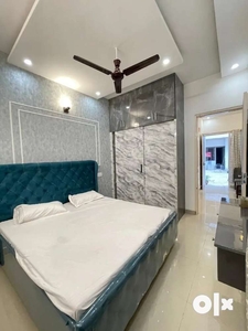 1BHK Ready to Move Fully Furnished Flat With Common washroom At Mohali