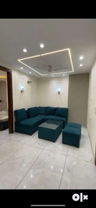 1bhk semi furnished spacious & luxury free hold flat in Dwarka mor